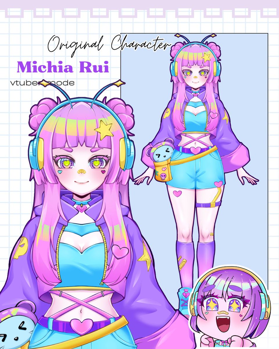 MichiaaaaaaaA's tweet photo. This is my new oc model >-< What do you think guys!!!!

#oc #character https://t.co/gZv75ZMaYh