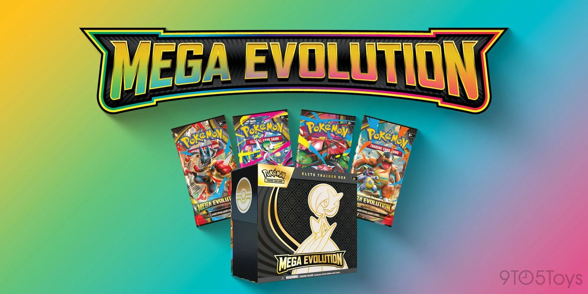 PokemonFindr's tweet image. 🚨Mega Evolutions Product Thread🚨
Mega Evolutions will be officially releasing September 26th!
All products and info in the thread below!
#Pokemon #PokemonTCG