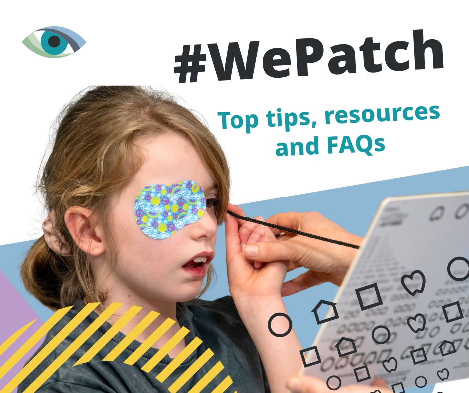 BIOS_Orthoptics's tweet image. #WePatch raises awareness of amblyopia and provides support around patching and occlusion.
We’ve put together some simple tips and resources to make the process easier and even fun!
Find out more and check out our new video: buff.ly/RxYf4LH