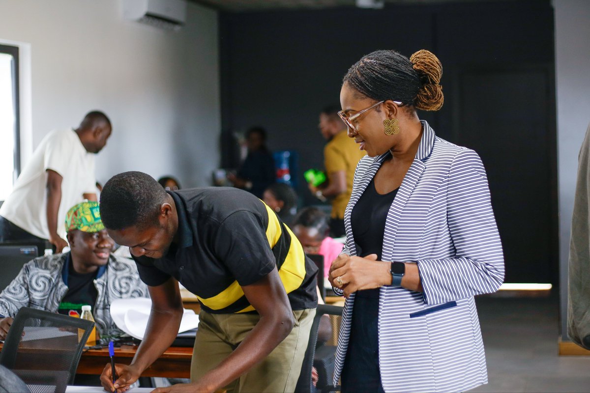 UNICEFStartups's tweet image. Work Week 1 of Cohort 5 at the @UNICEFStartups is in full swing!

Our innovators are diving into design thinking, user research, and prototyping to refine their solutions and build with users at the center, helping advance the SDGs for children and young people in Ghana.

#SDGs
