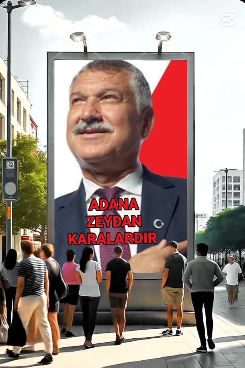 ADANA
ZEYDAN KARALAR'DIR. 

ADANA TUTSAK EDİLEMEZ  

ADANA'LI HAKSIZLIĞA BOĞUN EYMEZ 

BU AKŞAM MİLLETİN İRADESİ SAAT/20'DE ADANA DA.