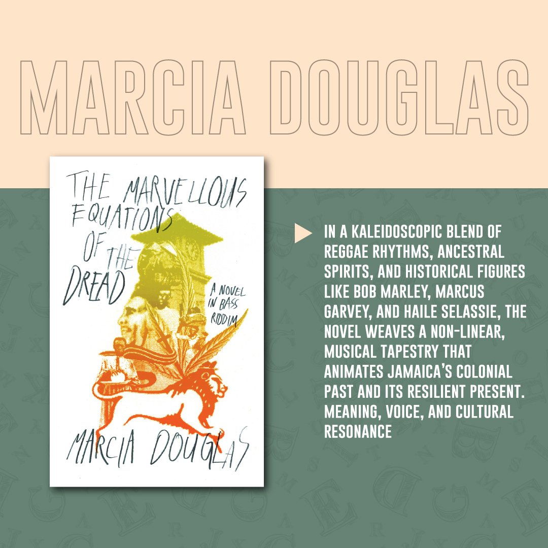 MacondoLitFest's tweet photo. Poet and novelist Marcia Douglas is bringing her lyrical, reggae-infused stories from Jamaica to Nairobi.
A master of Afro-Caribbean myth and music, she’ll join us at Macondo 2025!
Let her show you the magic of archives and dreams.
#MLF5 #MacondoLiteraryFestival https://t.co/FuLrngmWHK