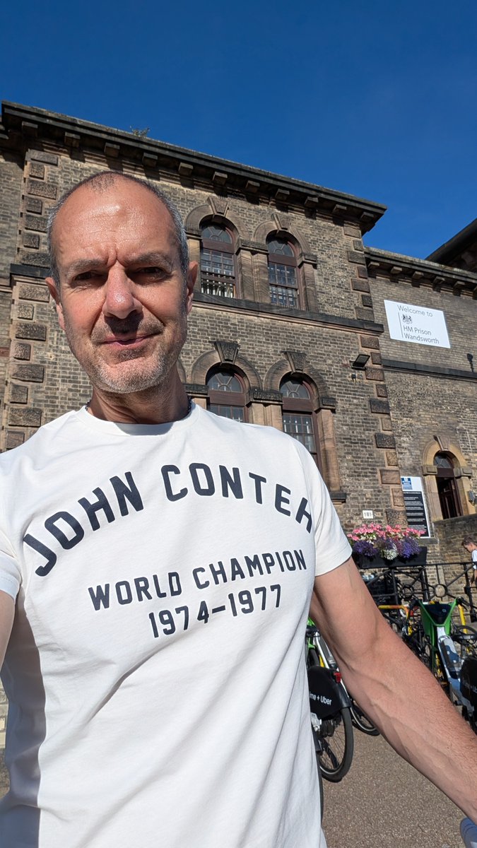 4 out of 4 Sports Writing lessons delivered to HMP Wandsworth. A sincere pleasure to have taught this bundle of talent. When you teach, two people learn.

See and encourage potential 📚♥️🖊️