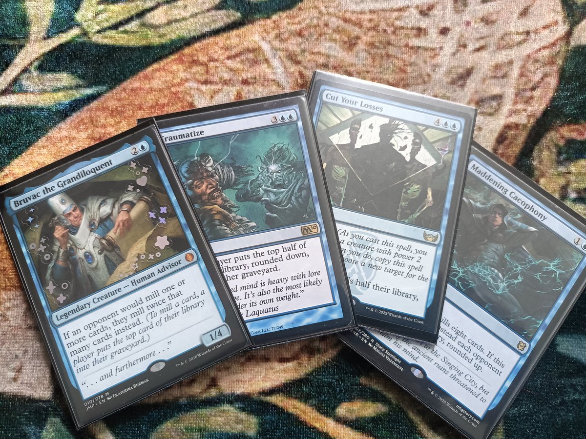 Kiwion's tweet image. So many people have reached out to be about this card
      and like 

     I&apos;m just a silly little dimir player 
I could never (:

#MTGEternities