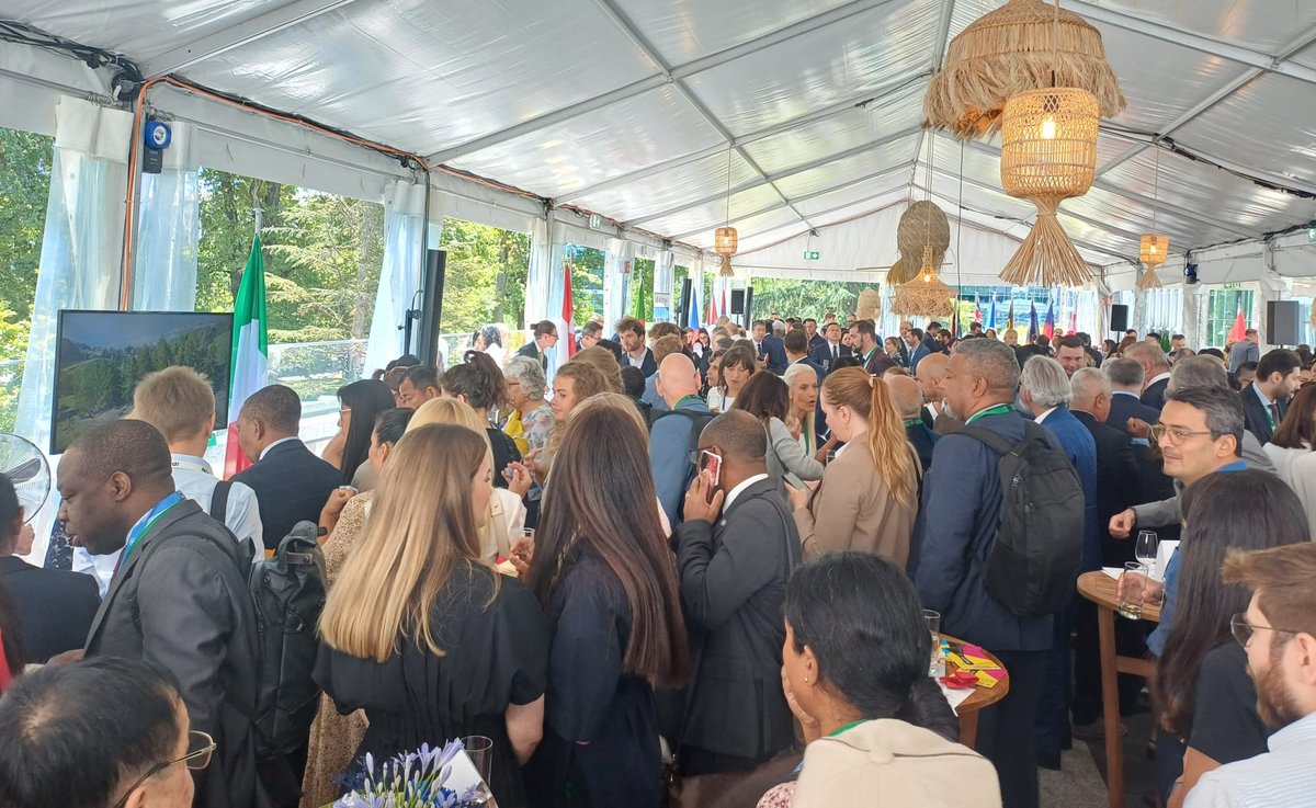 Heartful thanks for the amazing participation at 🇮🇹  Side Event on Geographical Indications at <a href="/WIPO/">World Intellectual Property Organization (WIPO)</a> Assemblies: taste of 🔝#wine &amp; #gourmet specialties representing the #excellency of agri-food #MadeinItaly
🇮🇹 supports #GIs globally at any level #wipoGA