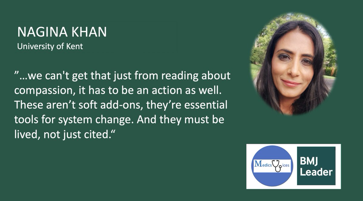 Domhnall MacAuley (@domhnallmaca) on Twitter photo Compassion must be lived…
<a href="/NIHRSPCR/">NIHR School for Primary Care Research</a>
<a href="/BMJLeader/">BMJ Leader</a> <a href="/BMJMentalHealth/">BMJ Mental Health</a> <a href="/BioMedCentral/">BMC</a>
<a href="/ARC_KSS/">NIHR ARC Kent, Surrey and Sussex</a>
<a href="/FMLM_UK/">Faculty of Medical Leadership and Management</a>
<a href="/mountfordjames/">James Mountford 🇺🇦</a>
<a href="/NHSEmployers/">NHS Employers</a>
<a href="/CHSS_Kent/">CHSS</a>
<a href="/AiredaleNHSFT/">Airedale Hospital</a>
For the full interview, see: medicsvoices.com/nagina-khan-me… Compassion must be lived…
<a href="/NIHRSPCR/">NIHR School for Primary Care Research</a>
<a href="/BMJLeader/">BMJ Leader</a> <a href="/BMJMentalHealth/">BMJ Mental Health</a> <a href="/BioMedCentral/">BMC</a>
<a href="/ARC_KSS/">NIHR ARC Kent, Surrey and Sussex</a>
<a href="/FMLM_UK/">Faculty of Medical Leadership and Management</a>
<a href="/mountfordjames/">James Mountford 🇺🇦</a>
<a href="/NHSEmployers/">NHS Employers</a>
<a href="/CHSS_Kent/">CHSS</a>
<a href="/AiredaleNHSFT/">Airedale Hospital</a>
For the full interview, see: medicsvoices.com/nagina-khan-me…