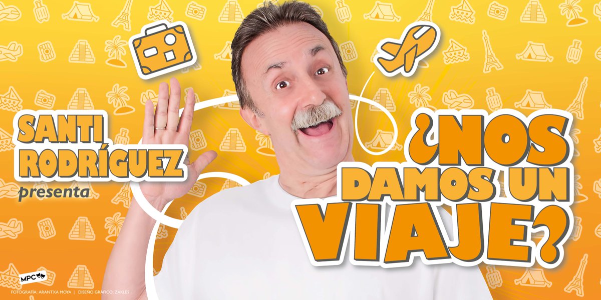 MPC Management (@mpc_management) on Twitter photo 🏰 ¿Te vienes de viaje con <a href="/Santihumor/">Santi Rodriguez</a> ?
El 10 de agosto hace parada en el Castillo del Condestable Dávalos (Arenas de San Pedro) con su show más trotamundos.
bit.ly/ENTRADAS_Nosda… 🏰 ¿Te vienes de viaje con <a href="/Santihumor/">Santi Rodriguez</a> ?
El 10 de agosto hace parada en el Castillo del Condestable Dávalos (Arenas de San Pedro) con su show más trotamundos.
bit.ly/ENTRADAS_Nosda…