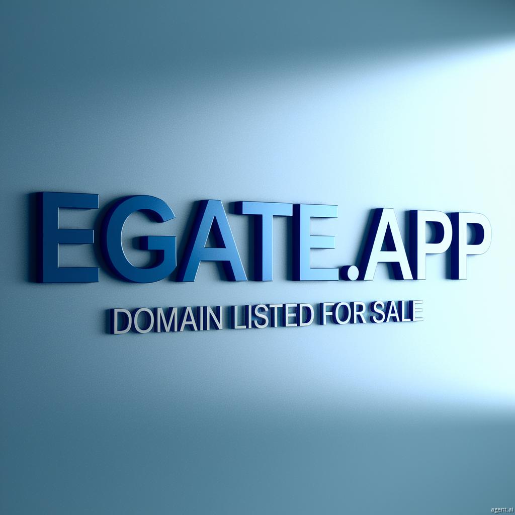 DomainFQ's tweet image. .
Domain Listed For Sale

eGate.app

#eGate #Gate #MyGate #eGateApp #Tech #ai #Access #Digital #Secure #Verify #Entry #Smart #Login #Cloud #ID #Control #App #Mobile #SecureAccess #Virtual #IoT #Pass #DigitalKey #Automation #FaceID #Scan #Fast #Efficient #Safety