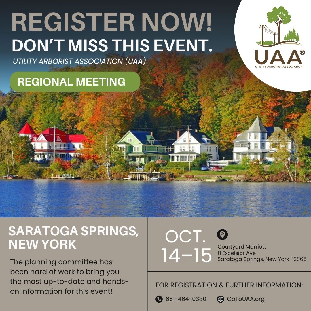 Saratoga Springs, NY, is a "Top 5" summer spot, but equally stunning in fall when we meet for the UAA's NY Regional Meeting, Oct 14-15. REGISTRATION OPENS IN THREE DAYS (JULY 13) Sponsorships available, member.gotouaa.org/events/EventDe… #regionalmeeting #utilities #networking #education