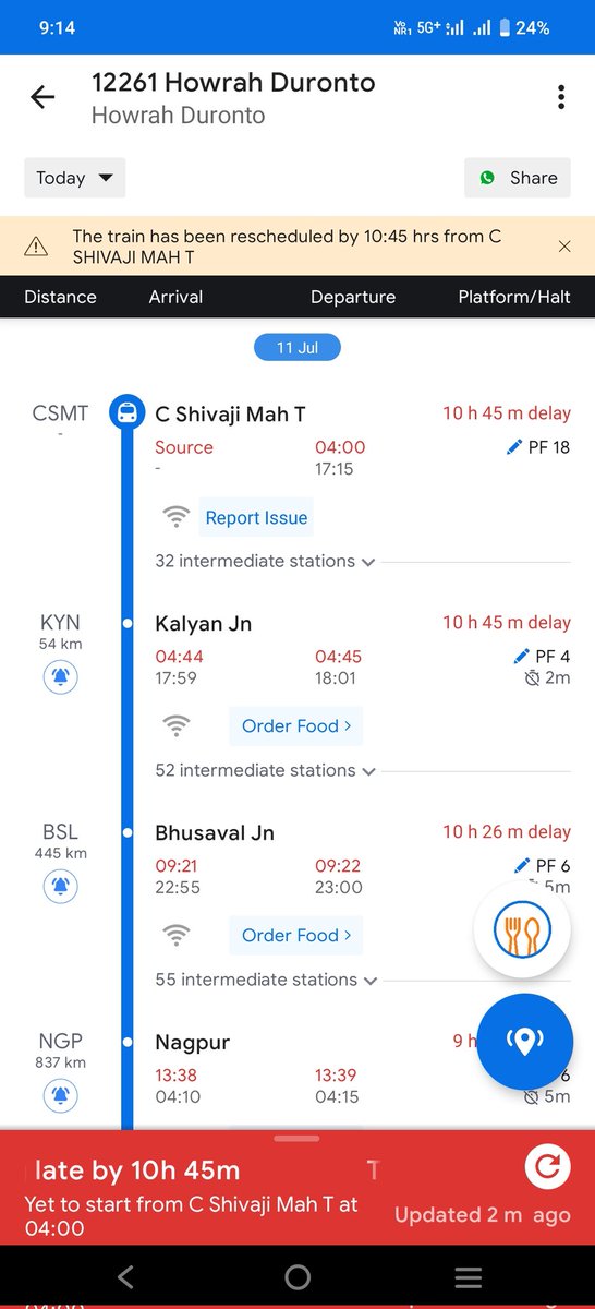 dksmehta's tweet photo. @RailwaySeva @RailwaySeva @RailMinIndia https://t.co/74UscFCE82