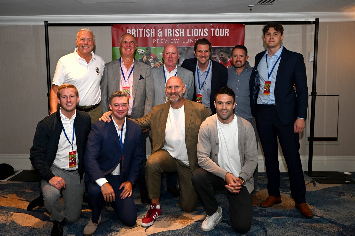 Gala Events (@galaeventsuk) on Twitter photo A great day had by all at our British & Irish Lions Tour Preview Lunch in London yesterday 🏉
Thanks to <a href="/ScottHastings13/">Scott Hastings</a>, <a href="/dallaglio8/">Lawrence Dallaglio</a>, Conor Murray, <a href="/ShaneWilliams11/">Shane Williams</a> and <a href="/PeteGravesTV/">Pete Graves</a> for bringing the event to life 🙌 A great day had by all at our British & Irish Lions Tour Preview Lunch in London yesterday 🏉
Thanks to <a href="/ScottHastings13/">Scott Hastings</a>, <a href="/dallaglio8/">Lawrence Dallaglio</a>, Conor Murray, <a href="/ShaneWilliams11/">Shane Williams</a> and <a href="/PeteGravesTV/">Pete Graves</a> for bringing the event to life 🙌
