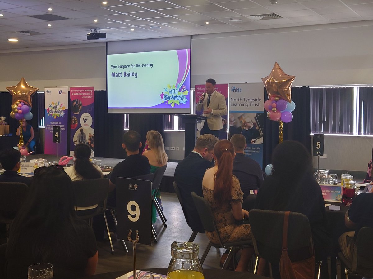 North Tyneside Learning Trust (@ntlearningtrust) on Twitter photo The 12th annual #NTLTStarAwards is go! Our fabulous host <a href="/mattbaileymedia/">Matt Bailey</a> is welcoming our VIP finalists and guests The 12th annual #NTLTStarAwards is go! Our fabulous host <a href="/mattbaileymedia/">Matt Bailey</a> is welcoming our VIP finalists and guests