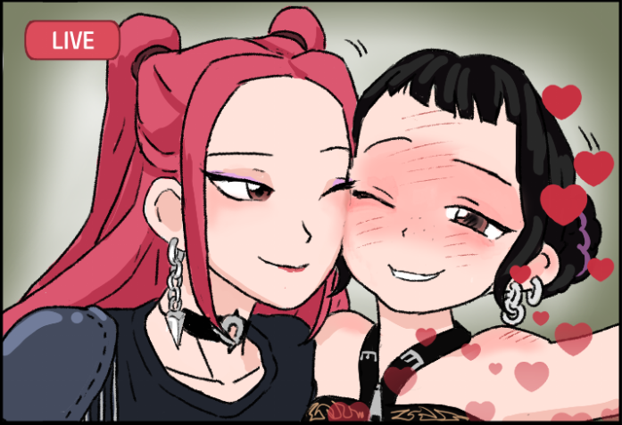 #zoemira

조이미라
둘이 라방했대요.🤭