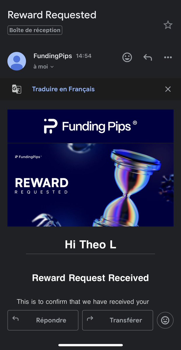 Theooofx's tweet image. $EU 🇪🇺 / 🇺🇸

+2R ✅

One more with @fundingpips.