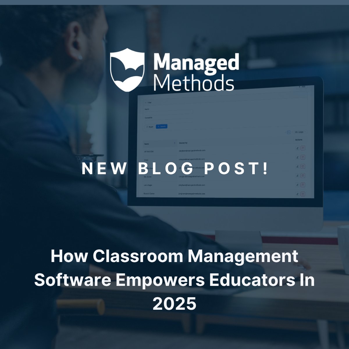 Teachers can now run their digital classrooms better, faster, and smarter. 💻 Learn how classroom management software is transforming education — and what to look for when choosing it. 👉 hubs.ly/Q03vsC6r0

#edtech #k12education #TEL #teaching #teachingandlearning #edu #k12