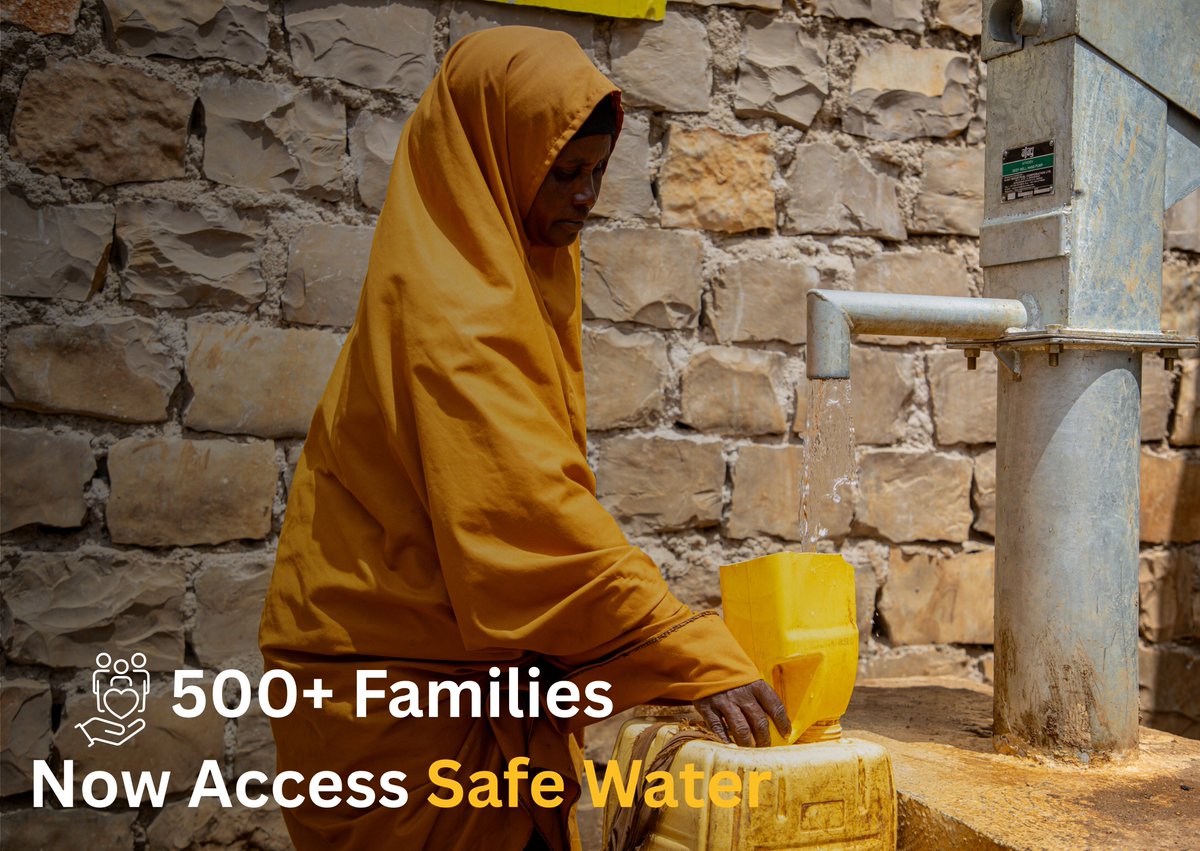 GREDO SOMALIA (@gredosom) on Twitter photo In Salaamey Idaale IDP Camp in Baidoa, a once unsafe and contaminated shallow well is now a safe and reliable source of water for over 500+ households.
Rehabilitated under the #SomJR Consortium in collaboration with <a href="/OxfamSomali/">Oxfam Somali</a> and support from <a href="/DutchRelief/">dutchrelief</a>, this In Salaamey Idaale IDP Camp in Baidoa, a once unsafe and contaminated shallow well is now a safe and reliable source of water for over 500+ households.
Rehabilitated under the #SomJR Consortium in collaboration with <a href="/OxfamSomali/">Oxfam Somali</a> and support from <a href="/DutchRelief/">dutchrelief</a>, this