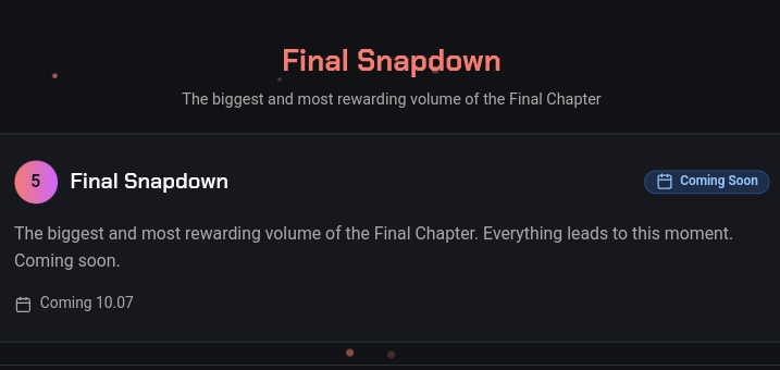 Evergreen (Ø,G) (@mrevergreen8) on Twitter photo Heads up, fam
<a href="/tenprotocol/">TEN (🔟/🔟)</a> final snapdown is now live on <a href="/cookiedotfun/">Cookie DAO 🍪</a> with $360k rewards for the top 1000 snappers
That's huge
✔️The campaign will last for 2 months
✔️Rewards distribution starts at TGE.
Still snap with <a href="/elympics_ai/">Elympics</a> <a href="/vooi_io/">vooi</a> <a href="/JoinSapien/">Sapien</a> <a href="/OpenledgerHQ/">Openledger</a> Heads up, fam
<a href="/tenprotocol/">TEN (🔟/🔟)</a> final snapdown is now live on <a href="/cookiedotfun/">Cookie DAO 🍪</a> with $360k rewards for the top 1000 snappers
That's huge
✔️The campaign will last for 2 months
✔️Rewards distribution starts at TGE.
Still snap with <a href="/elympics_ai/">Elympics</a> <a href="/vooi_io/">vooi</a> <a href="/JoinSapien/">Sapien</a> <a href="/OpenledgerHQ/">Openledger</a>