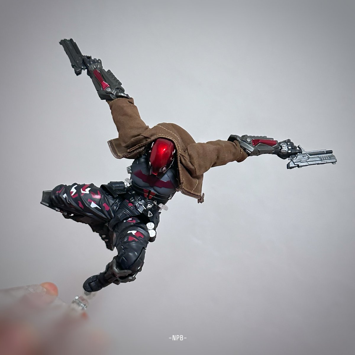 Combo!!
Revoltech Arkham Knight 1.5

#リボルテック
#アーカムナイト