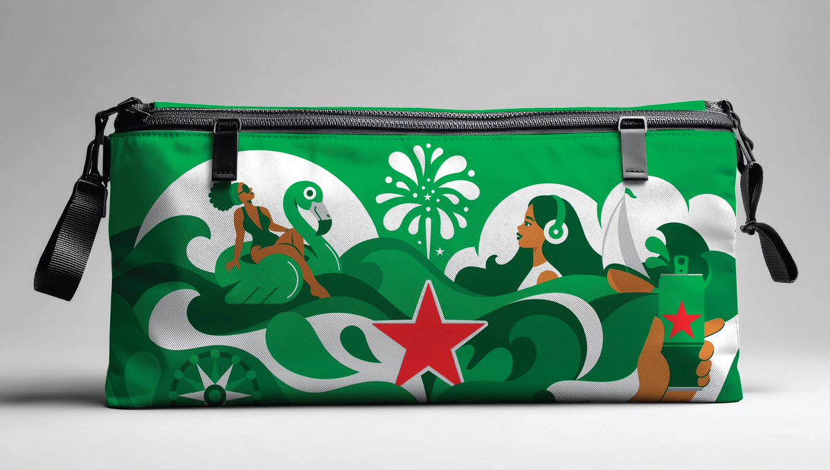 CarpenterCollec's tweet image. More assets from our Summer Campaign for Heineken. Loads of summer merch to win on Heinekens website from our campaign now. heineken.com