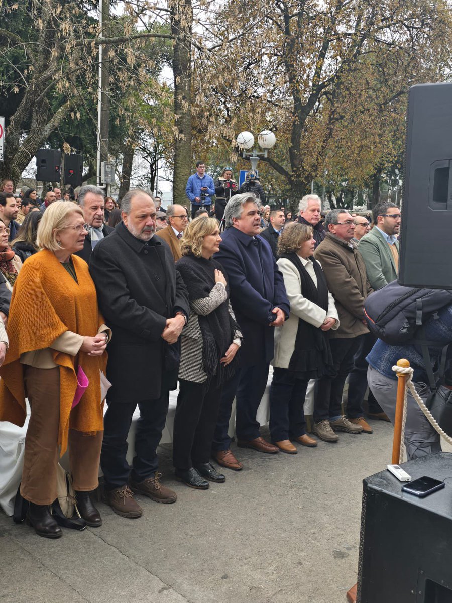 cdcamy's tweet image. En Trinidad, participando de la ceremonia de asunción de nuestro compañero @IrazabalDiego, como nuevo Intendente del departamento de Flores.