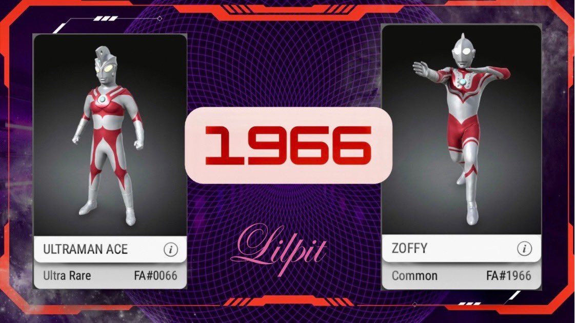 Tina Garcia ⭕️- The Everest Team Realty One Group (@tinasells4u) on Twitter photo Happy Ultraman Day!! I’m so very grateful to b the owner of these 2 FA 1966 Collectibles fr <a href="/veve_official/">VeVe | Digital Collectibles</a> #CollectorsAtHeart #VeveFam <a href="/TsuburayaGlobal/">ULTRAMAN Global</a> <a href="/Namecoast/">Rudy♠️1776</a> <a href="/CharlieNFT123/">Charlie Fisher</a> <a href="/ChristopherSean/">Christopher Sean 🇺🇸 🇯🇵</a> <a href="/RealRandyChavez/">Randy Chavez ⭕</a> <a href="/nft_pirates/">NFTPirates</a> <a href="/ComicsandCrypto/">Comics & Crypto</a> <a href="/DBuddhapanda/">Dance BuddhaPanda</a> <a href="/DavidYuNZ/">David Yu ⭕️</a> <a href="/netflix/">Netflix</a> Happy Ultraman Day!! I’m so very grateful to b the owner of these 2 FA 1966 Collectibles fr <a href="/veve_official/">VeVe | Digital Collectibles</a> #CollectorsAtHeart #VeveFam <a href="/TsuburayaGlobal/">ULTRAMAN Global</a> <a href="/Namecoast/">Rudy♠️1776</a> <a href="/CharlieNFT123/">Charlie Fisher</a> <a href="/ChristopherSean/">Christopher Sean 🇺🇸 🇯🇵</a> <a href="/RealRandyChavez/">Randy Chavez ⭕</a> <a href="/nft_pirates/">NFTPirates</a> <a href="/ComicsandCrypto/">Comics & Crypto</a> <a href="/DBuddhapanda/">Dance BuddhaPanda</a> <a href="/DavidYuNZ/">David Yu ⭕️</a> <a href="/netflix/">Netflix</a>