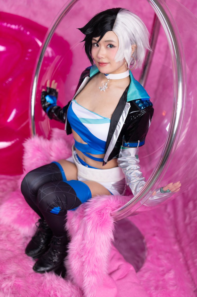 Do I throw like a girl? ❄️
Luna Snow - Marvel Rivals
Photo by <a href="/NudeCarbon/">Nude Carbon Studios -No upcoming cons</a>