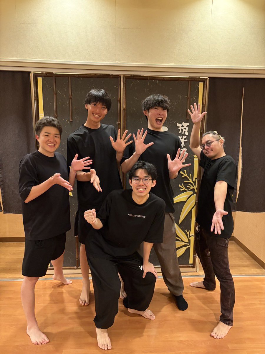 ３代目👹うーちゃん🔥４代目👓
こもれびのyouさん
楽しかった🔥🔥🔥