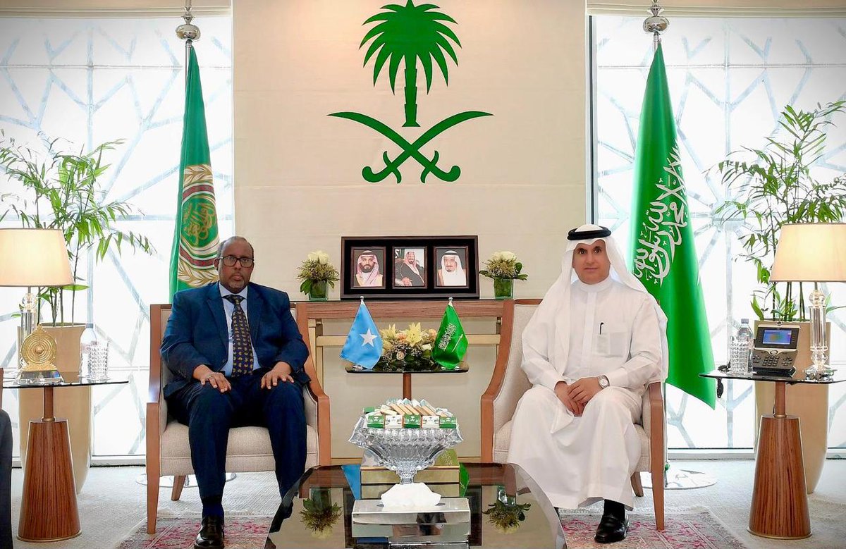 Amb Ali Abdi Awaare (@aliabdiawaare) on Twitter photo تشرّفت بزيارة اخي المندوب الدائم للمملكة العربية السعودية لدى جامعة الدول العربية سعادة السفير عبدالعزيز المطر وتناول اللقاء سبل تعزيز العلاقات الثنائية والمستجدات على الساحة الدولية والإقليمية و التعاون في منظومة العمل العربي المشترك.<a href="/azizalmatar11/">عبدالعزيز المطر</a> تشرّفت بزيارة اخي المندوب الدائم للمملكة العربية السعودية لدى جامعة الدول العربية سعادة السفير عبدالعزيز المطر وتناول اللقاء سبل تعزيز العلاقات الثنائية والمستجدات على الساحة الدولية والإقليمية و التعاون في منظومة العمل العربي المشترك.<a href="/azizalmatar11/">عبدالعزيز المطر</a>