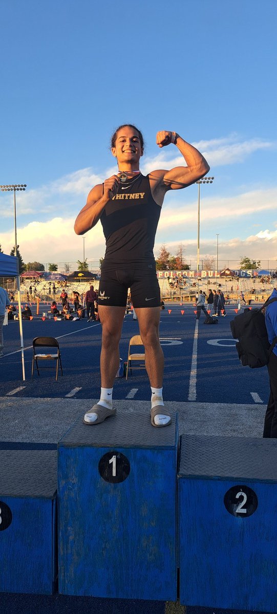 Coach Winston Butler (@coachbutler25) on Twitter photo Congrats to my <a href="/whitney__TF/">Whitney Track & Field</a> Sophomore Hudson Smith on being named to the <a href="/MileSplitWest/">MileSplit West</a> 1st Team All State Long Jump, 2nd Team All State Triple Jump, and All State Sophomore Teams in both jumps! #ProudCoach #WhitneyJumpers #LongJump #TripleJump #WeFlyin #CaliforniaAllState Congrats to my <a href="/whitney__TF/">Whitney Track & Field</a> Sophomore Hudson Smith on being named to the <a href="/MileSplitWest/">MileSplit West</a> 1st Team All State Long Jump, 2nd Team All State Triple Jump, and All State Sophomore Teams in both jumps! #ProudCoach #WhitneyJumpers #LongJump #TripleJump #WeFlyin #CaliforniaAllState