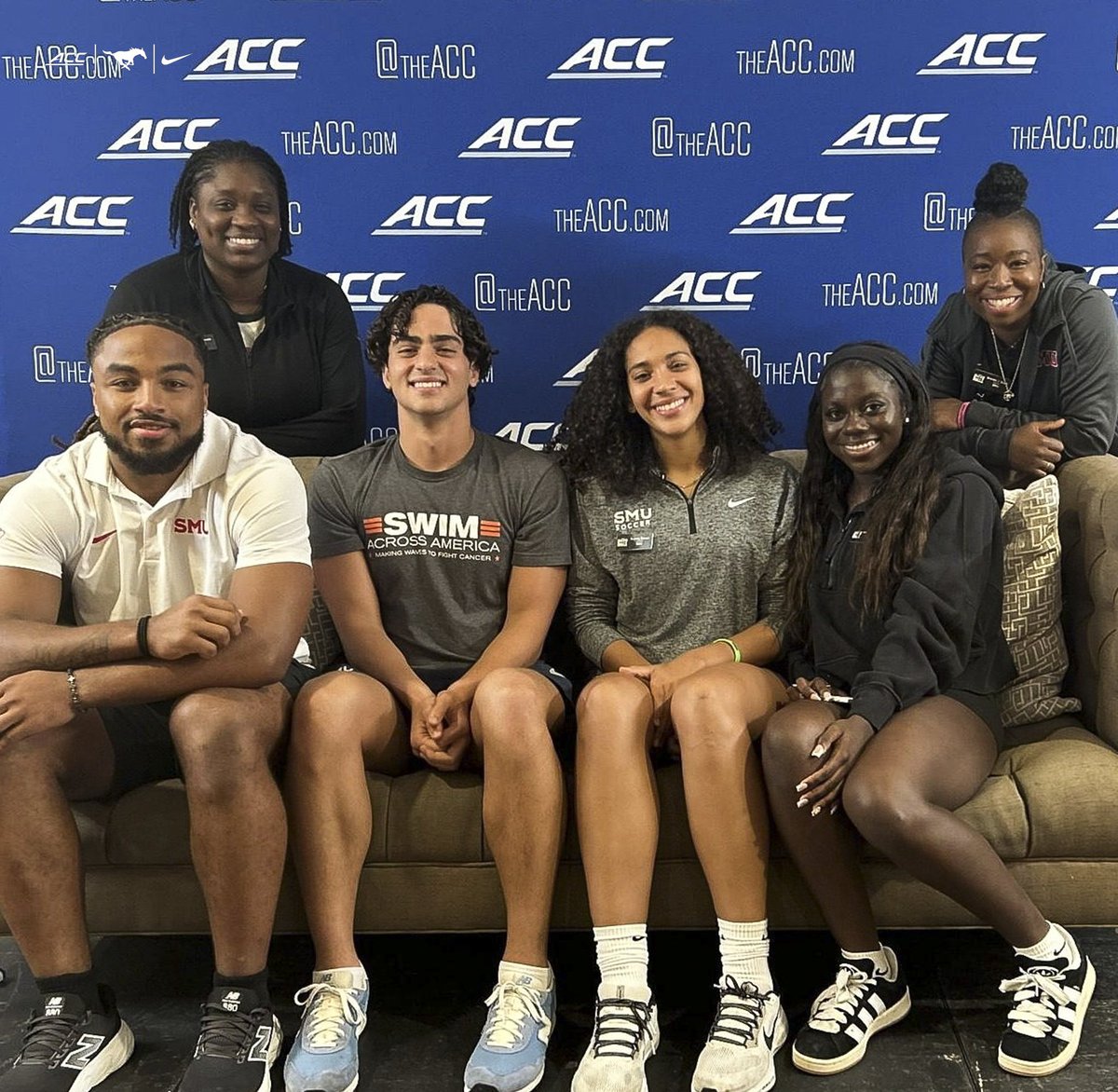 SMUSwimDiveM's tweet image. Nico Sobenes on the ACC Unity Tour 🗣️
“I just wanted to understand the history better and thought it would be very interesting. I love American history, so I was really intrigued by this.”
📰tinyurl.com/yueegm3d