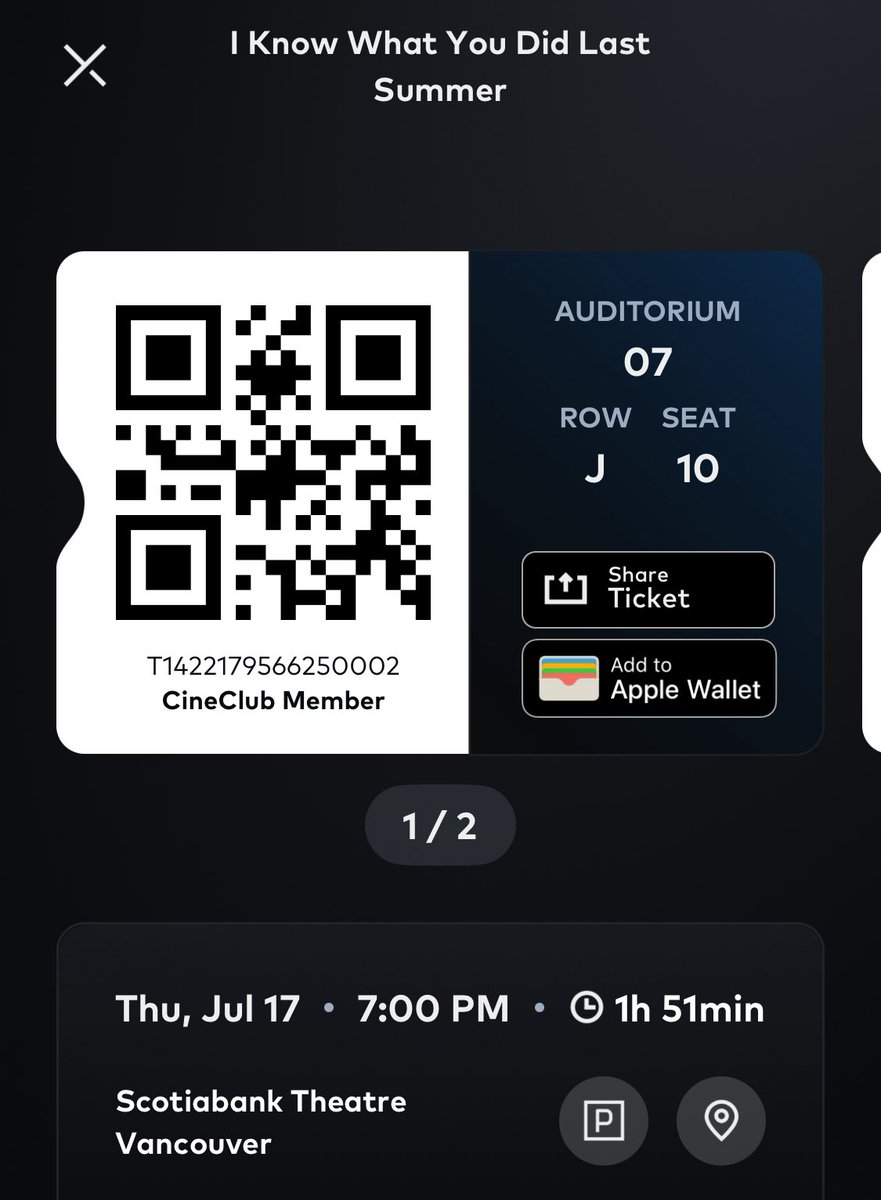 Luis Zolanski (@luiszolanski) on Twitter photo - so pumped to have early tix!!! <a href="/ikwydlsmovie/">I Know What You Did Last Summer</a> and if you haven’t gotten tickets yet all I ask is #WHATAREYOUWAITINGFOR <a href="/TheReal_Jlh/">Jennifer Love Hewitt</a> #IKnowWhatYouDidLastSummer #horrornerd - so pumped to have early tix!!! <a href="/ikwydlsmovie/">I Know What You Did Last Summer</a> and if you haven’t gotten tickets yet all I ask is #WHATAREYOUWAITINGFOR <a href="/TheReal_Jlh/">Jennifer Love Hewitt</a> #IKnowWhatYouDidLastSummer #horrornerd