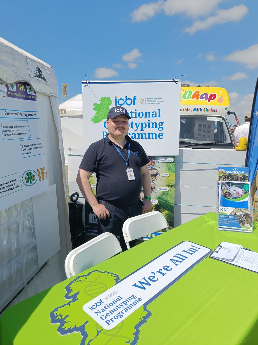 A fantastic day at the Bannow Rathangan Show today!🌞Mark, from the HerdPlus team was on hand to talk all things #NGP. 
There's still time to get signed up to the programme. Go to icbf.com today!