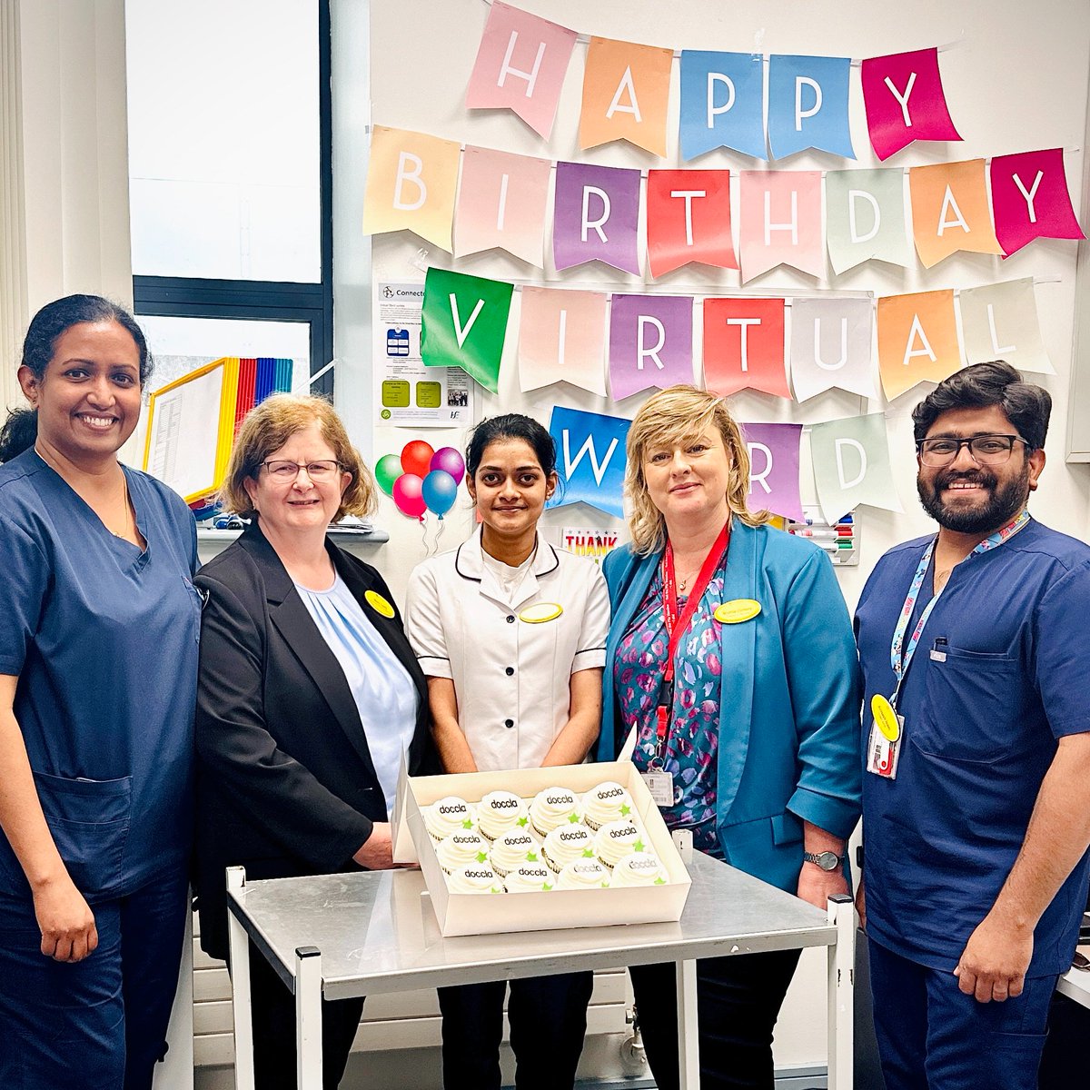 Last week staff marked first year of the Virtual Ward at UHL.
Since July 2024, over 567 patients have received hospital-level care from the comfort of home. 
It’s a safe, efficient alternative to hospital stays with 24/7 monitoring via tablet and medical equipment.