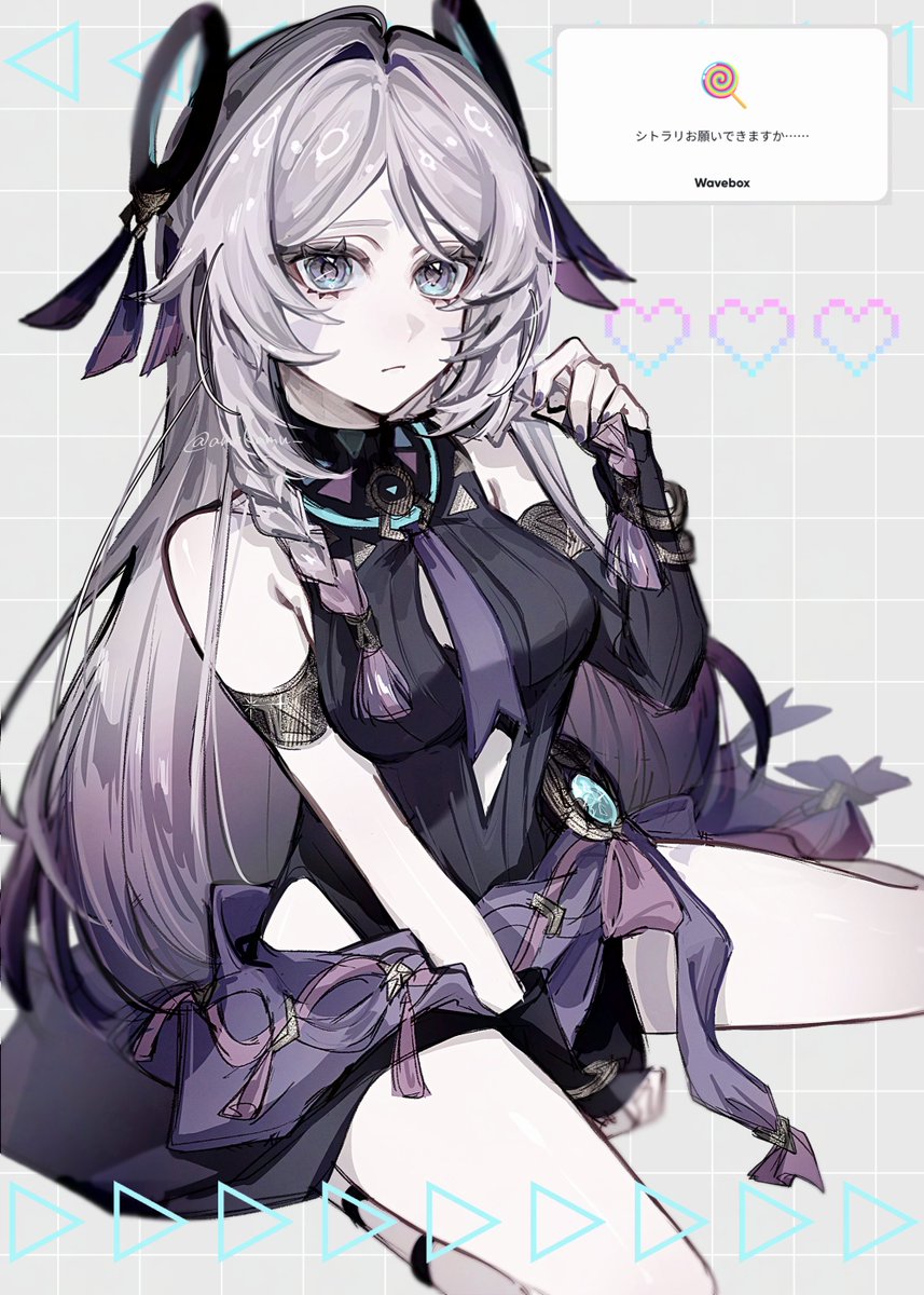 amekamu_'s tweet image. リクエストありがとうございます💜
 #Citlali