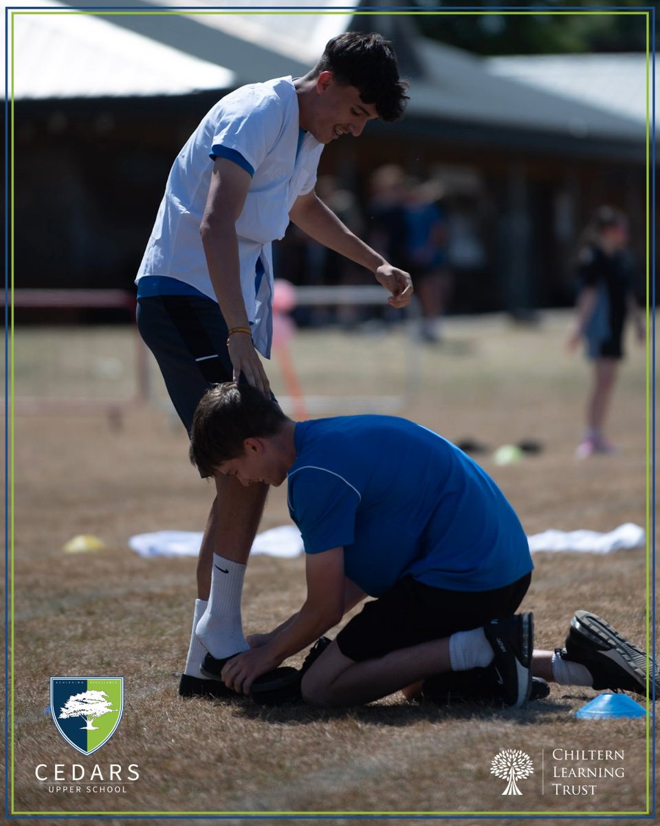 Cedars_Upper's tweet image. What a fantastic Sports Day! From three-legged races and dress-up relays to football, dance, and badminton, we had it all. So much fun and laughter, perfectly topped off with ice cream! Huge thanks to all our students who cheered each other on from the shade!