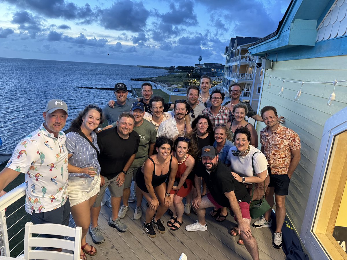 Spending the week with wonderful friends in North Carolina 😎