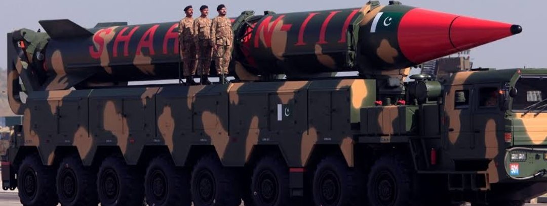 BREAKING:

Pakistan'DG ISPR says no one can dare to attack Pakistan's nuclear program