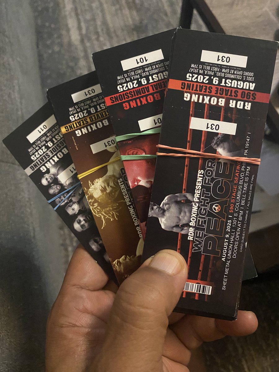 grandytwins's tweet image. 1 month away DM for details on how to purchase your tickets.(Prices $75 $90 $100 $150) Fight will be held August 9th at the Sheet Metal Union Hall /1301 S Christopher Columbus Blvd Phila,Pa 19147/ Doors open at 6pm. Both Twins will be fighting.