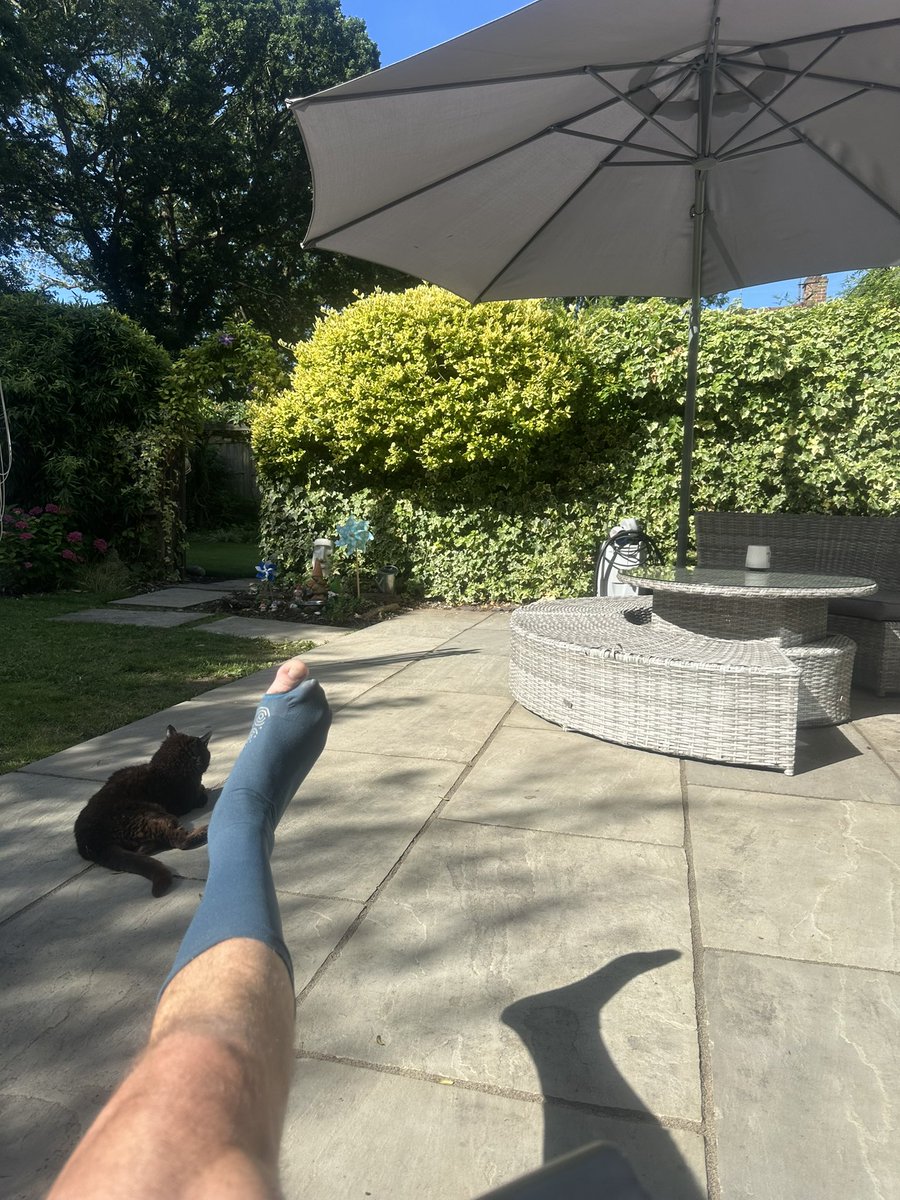 Chilling after surgery