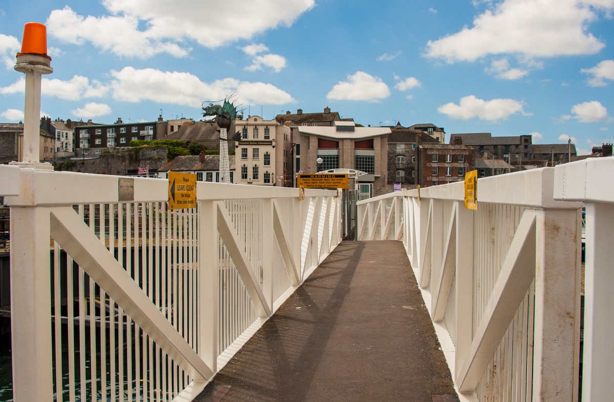 The Sutton Harbour Lock and pedestrian footbridge are now repaired, tested and returned to normal use.