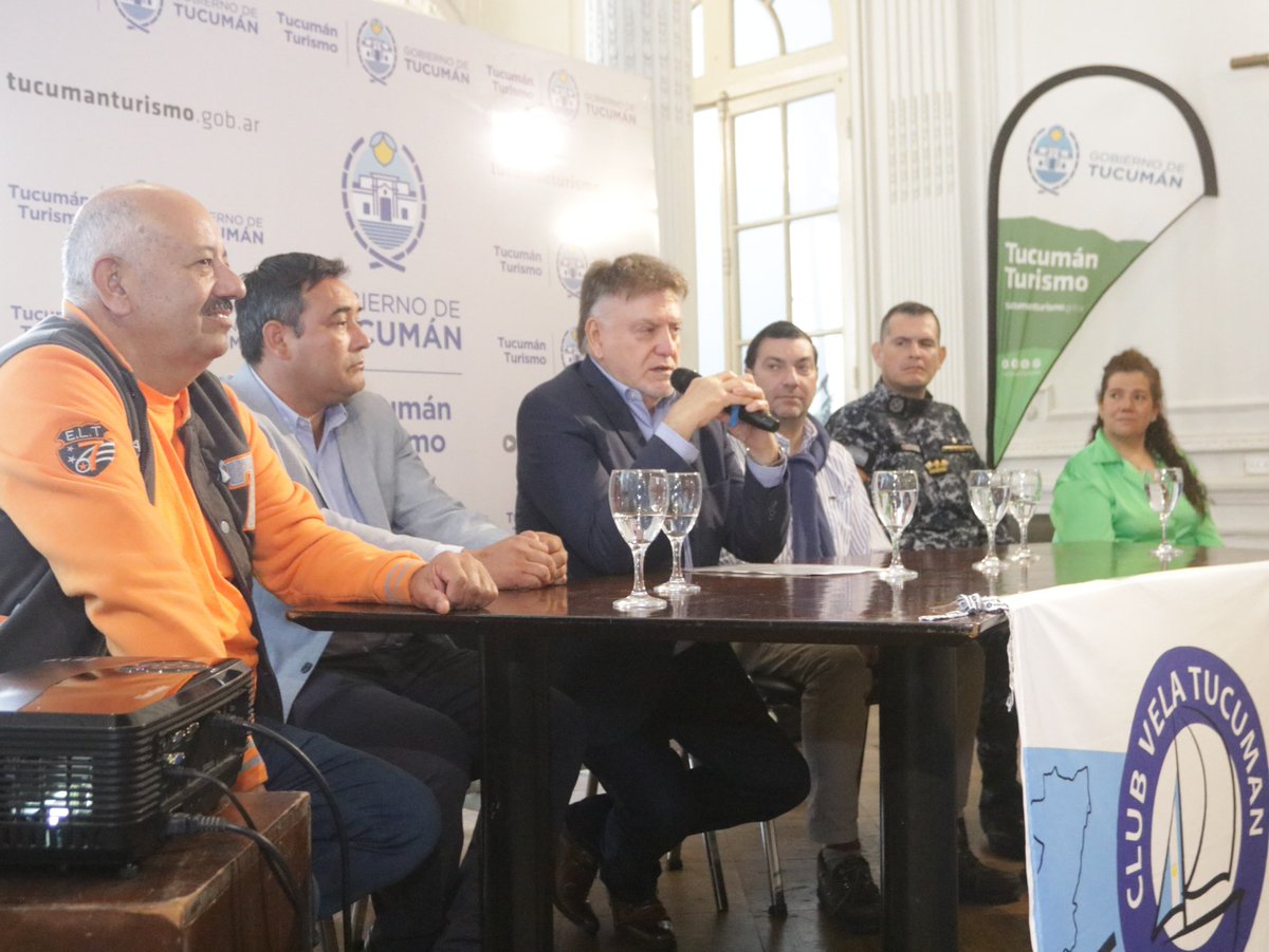 ⛵ REGRESA LA REGATA INDEPENDENCIA A EL CADILLAL

🌊 Tucumán volverá a ser protagonista de una de las competencias náuticas más tradicionales del país: la 47ª edición de la Regata Independencia, que se correrá los días 12 y 13 de julio en el embalse Celestino Gelsi.