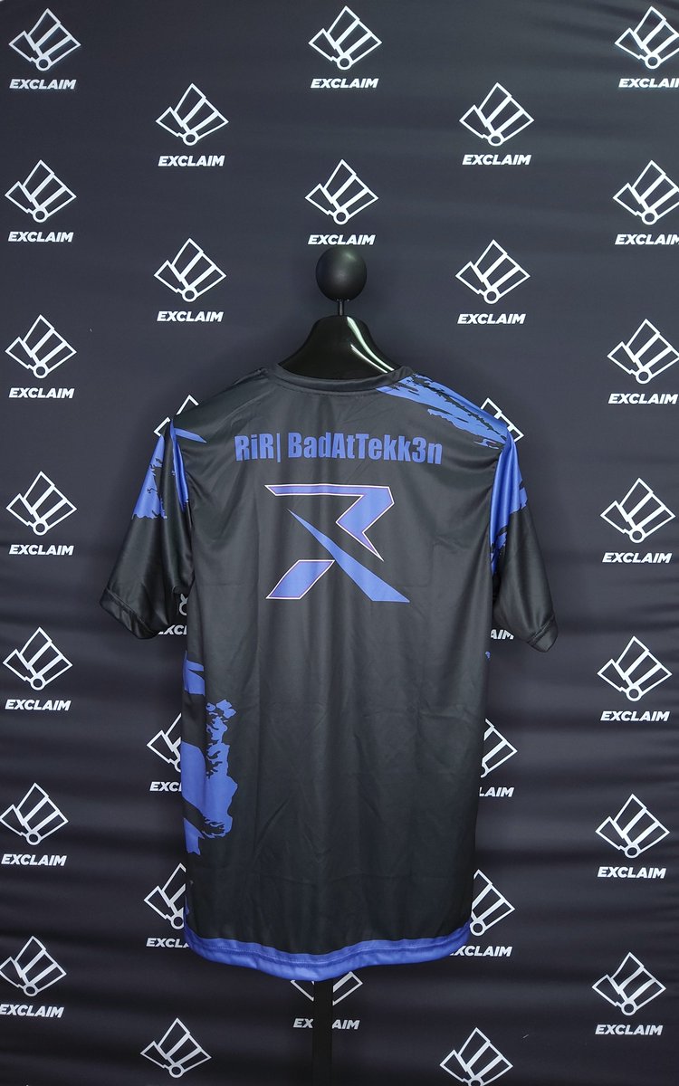 "Ranked Isn't Real" 😂😂 We love seeing your custom designs! Get started on your own at exclaim.gg today