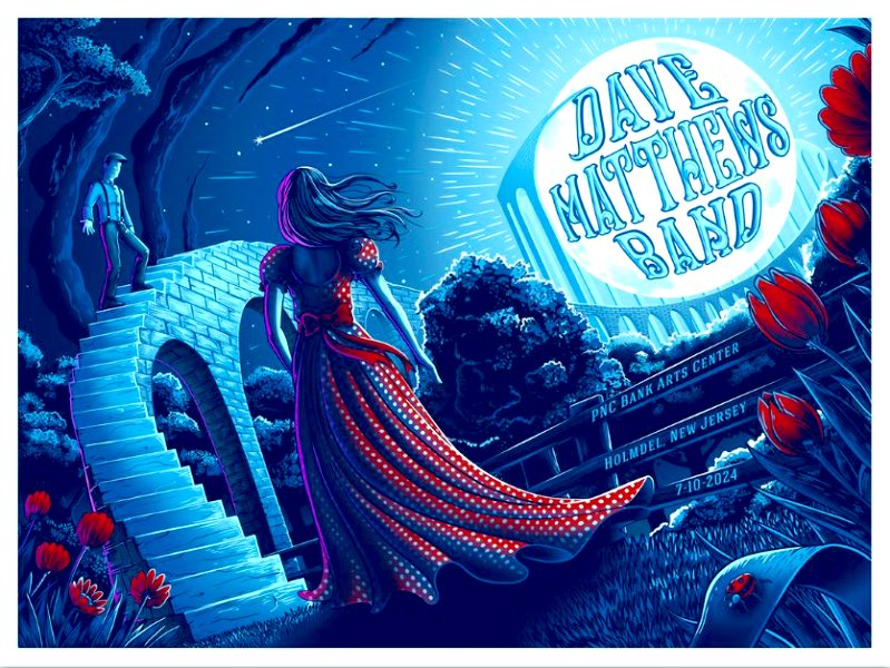July 10 #DaveMatthewsBand 

2004 Hershey, PA 
▫️’Warehouse’ opened the show, song would open once more, (8.10.08 at Alpine Valley) over the next 9 years 
▫️Show was released as Live Trax 50 

2010 Pittsburgh, PA 
▫️Band’s only appearance at PNC Park &amp; first show in the city since