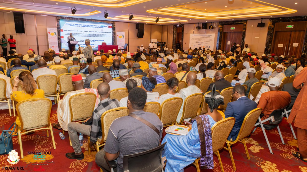 Primature de la République de Guinée (@primaturegn) on Twitter photo Conakry le 10 juillet| Pour la paix et l’unité, le <a href="/PMGUINEE17/">Le Premier ministre Amadou Oury Bah</a> Amadou Oury Bah a présidé la signature du Pacte d’entente nationale entre coordinations régionales, autorités morales et religieuses.
Fruit d’un long travail de terrain, ce pacte marque un engagement fort pour la Conakry le 10 juillet| Pour la paix et l’unité, le <a href="/PMGUINEE17/">Le Premier ministre Amadou Oury Bah</a> Amadou Oury Bah a présidé la signature du Pacte d’entente nationale entre coordinations régionales, autorités morales et religieuses.
Fruit d’un long travail de terrain, ce pacte marque un engagement fort pour la