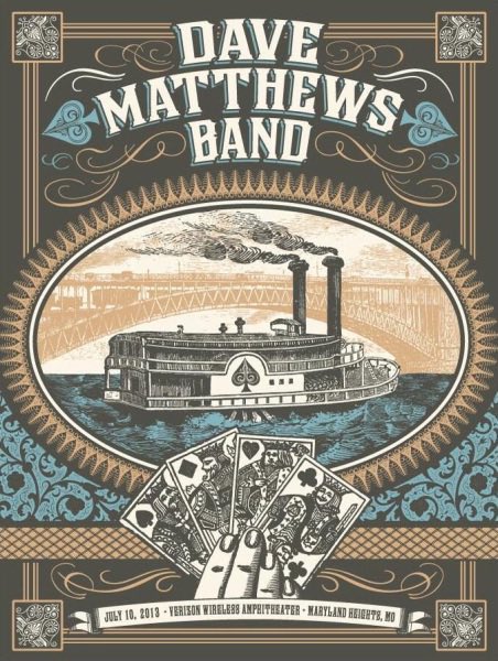 July 10, 2013 
Riverport Amphitheater
Maryland Heights, MO