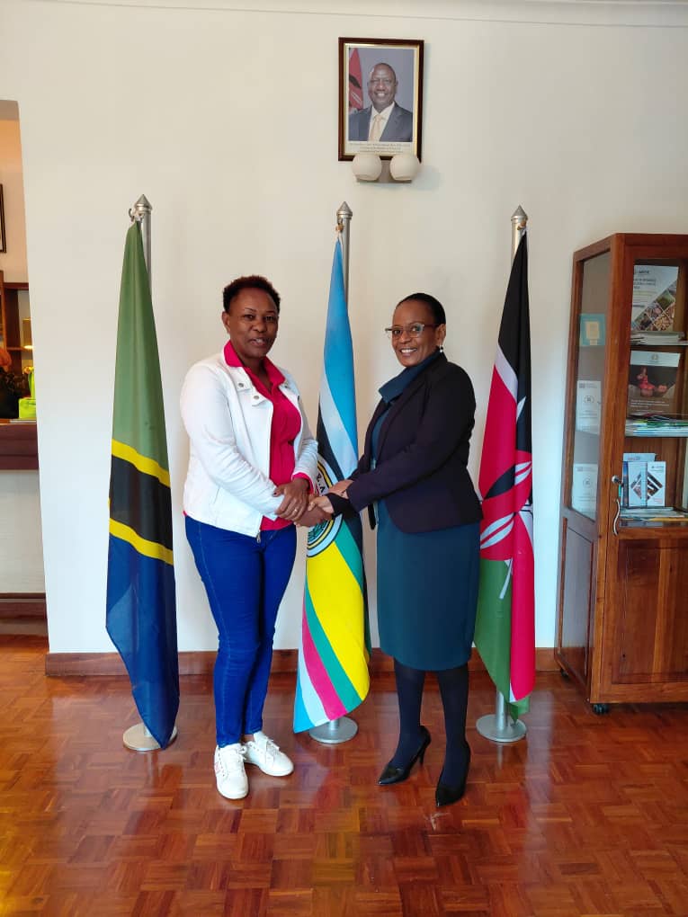 Another delegation from Britam paid a courtesy call on the Consulate on 8th July 2025. The discussions also focused on ways of collaborating in future events on diaspora engagement.