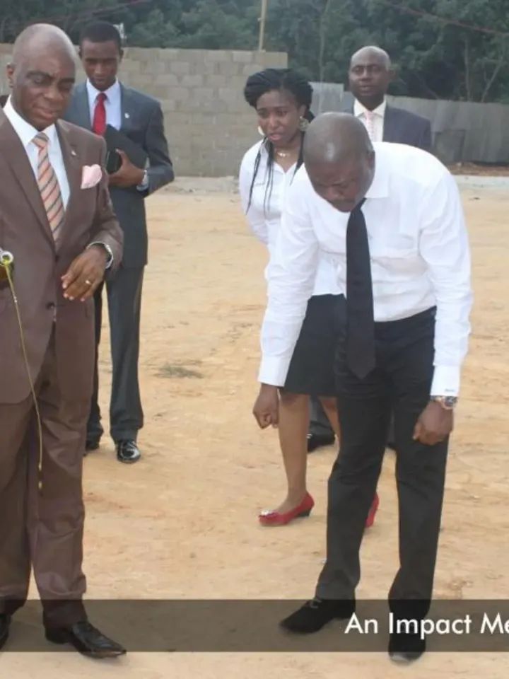 From One Letter… to a Legacy 

27 years ago, a young man wrote to Bishop David Oyedepo, seeking spiritual mentorship. Bishop replied, and a journey of divine alignment began.

Today, Pastor Yemi Davids @yemidavids ; Lead Pastor of Global Impact Church stands as one of many