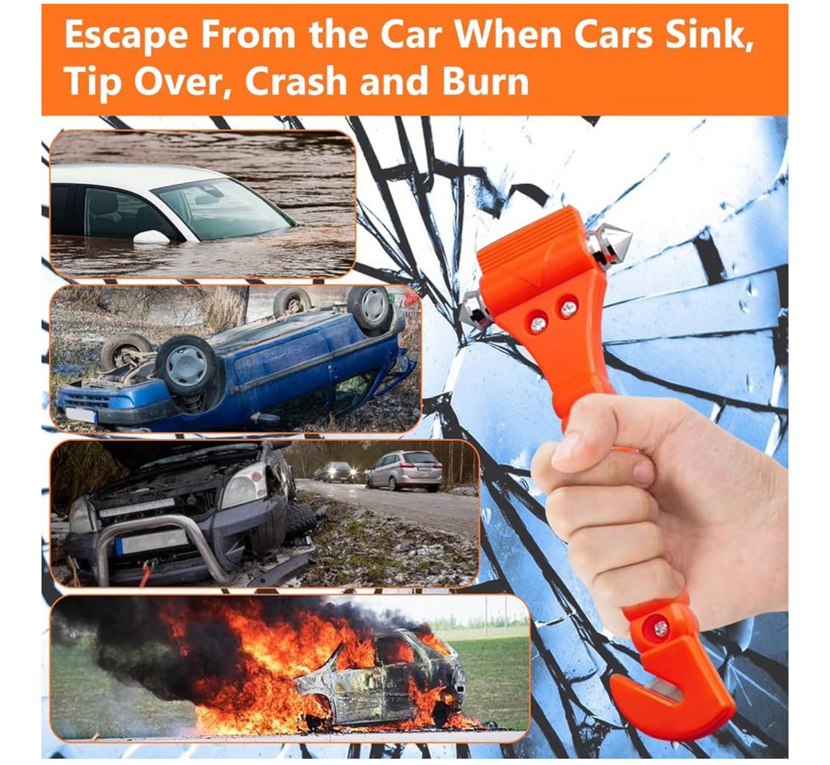One of the better of the Amazon Prime day deals. You can get these for every car for under 10 bucks. Better safe than sorry. — amzn.to/4lj72ND