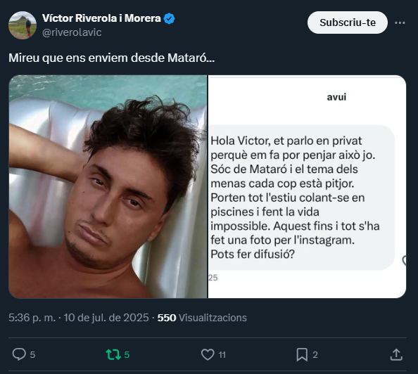Això és el que costa que els josepmaries es posin a difondre merdes inventades sense proves.