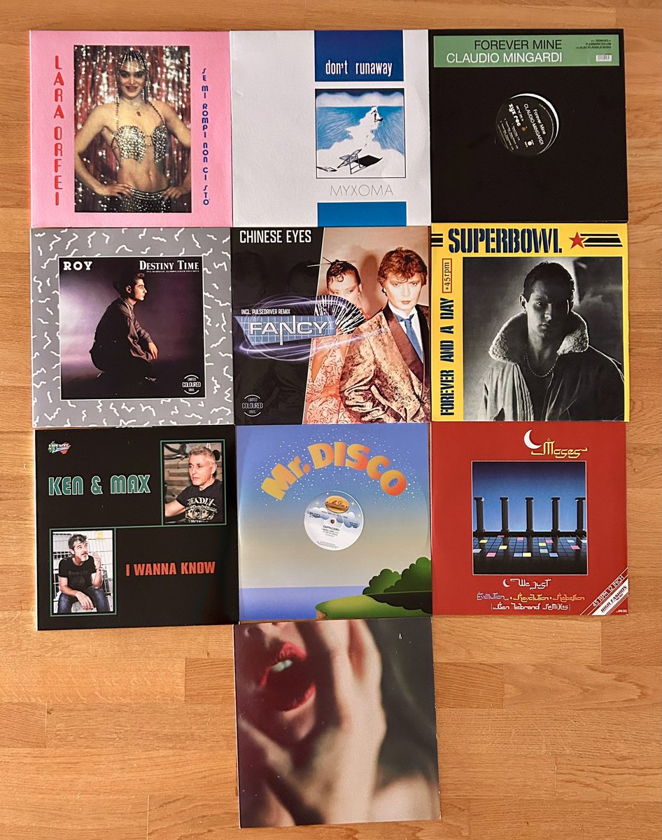 Did you catch the Eclectic Corner <a href="/MadWaspRadioMWR/">MadWaspRadioMWR</a> last night? Thank you for your company if you did - I hope you enjoyed it. August’s show is still rather distant, but the group photo is ready: